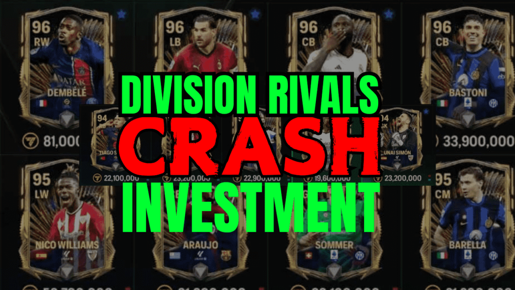 Division Rivals Crash investment fc mobile