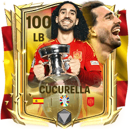 Cucurella Euro Best XI Player Review