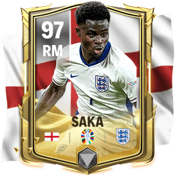 Bukayo Saka Euro Player Review