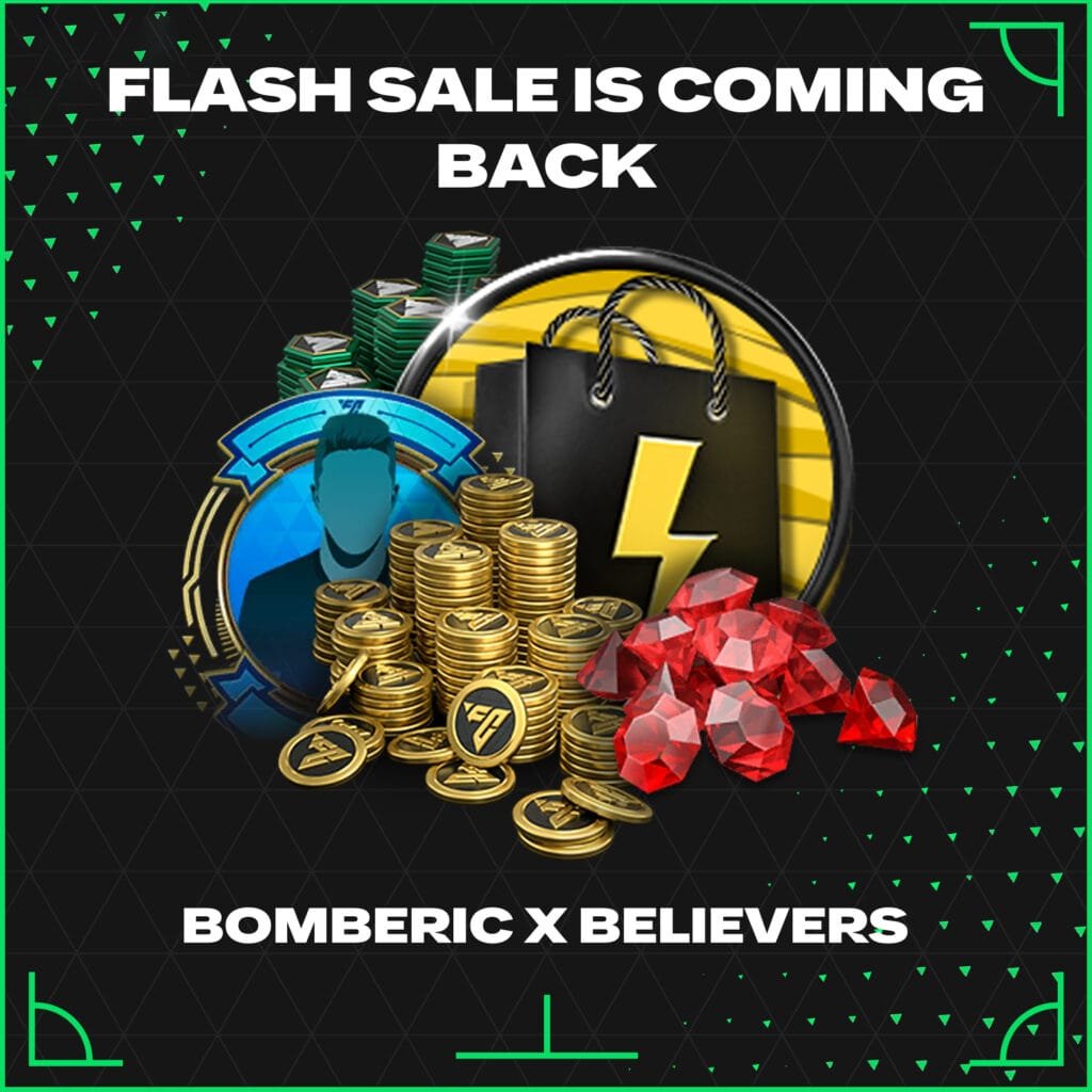 FLASH SALE IS COMING BACK