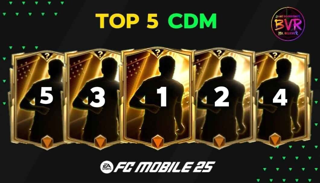 Top 5 Best CDM - Mr. Believer's Hub