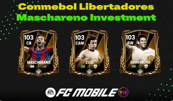 Conmebol Libertadores Mascherano Investment 