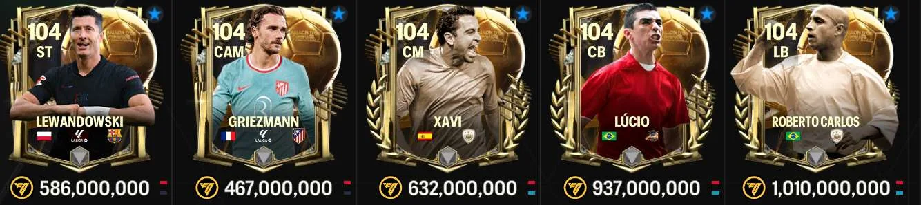 BALLON D’OR WEEK 3 CRASH INVESTMENT