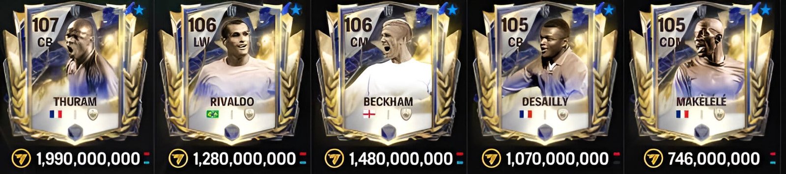 TOTY WEEK 1 CRASH INVESTMENT