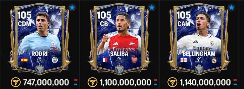 TOTY WEEK 2 CRASH INVESTMENT