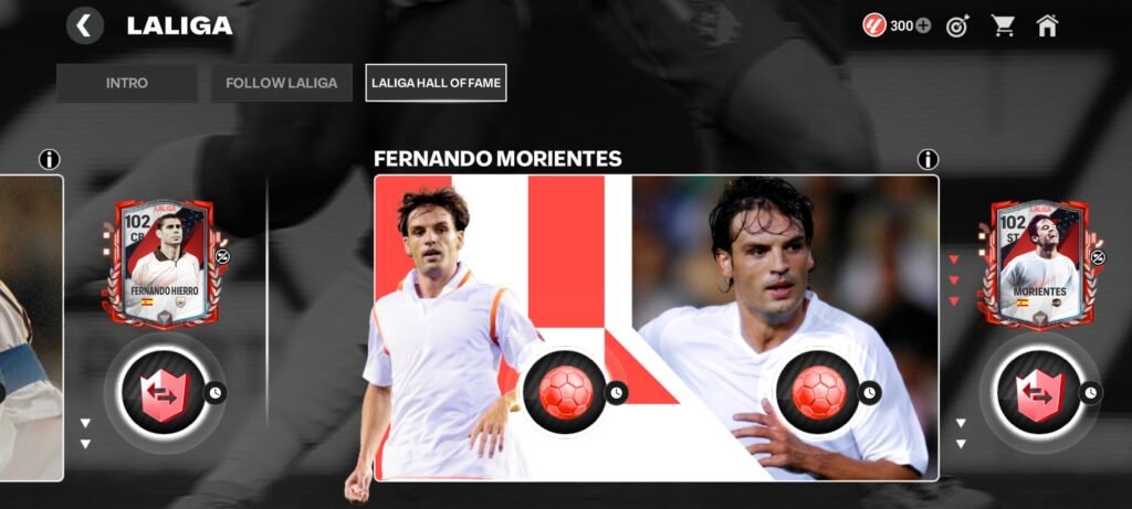 La Liga Fan event heroes exchange