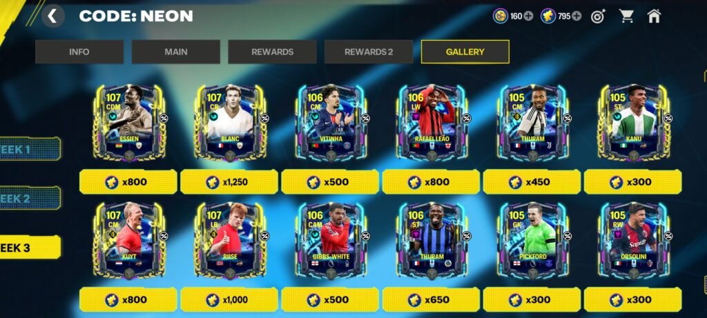 Code Neon Event