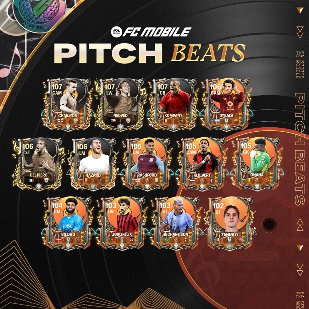 Pitch beats week 3