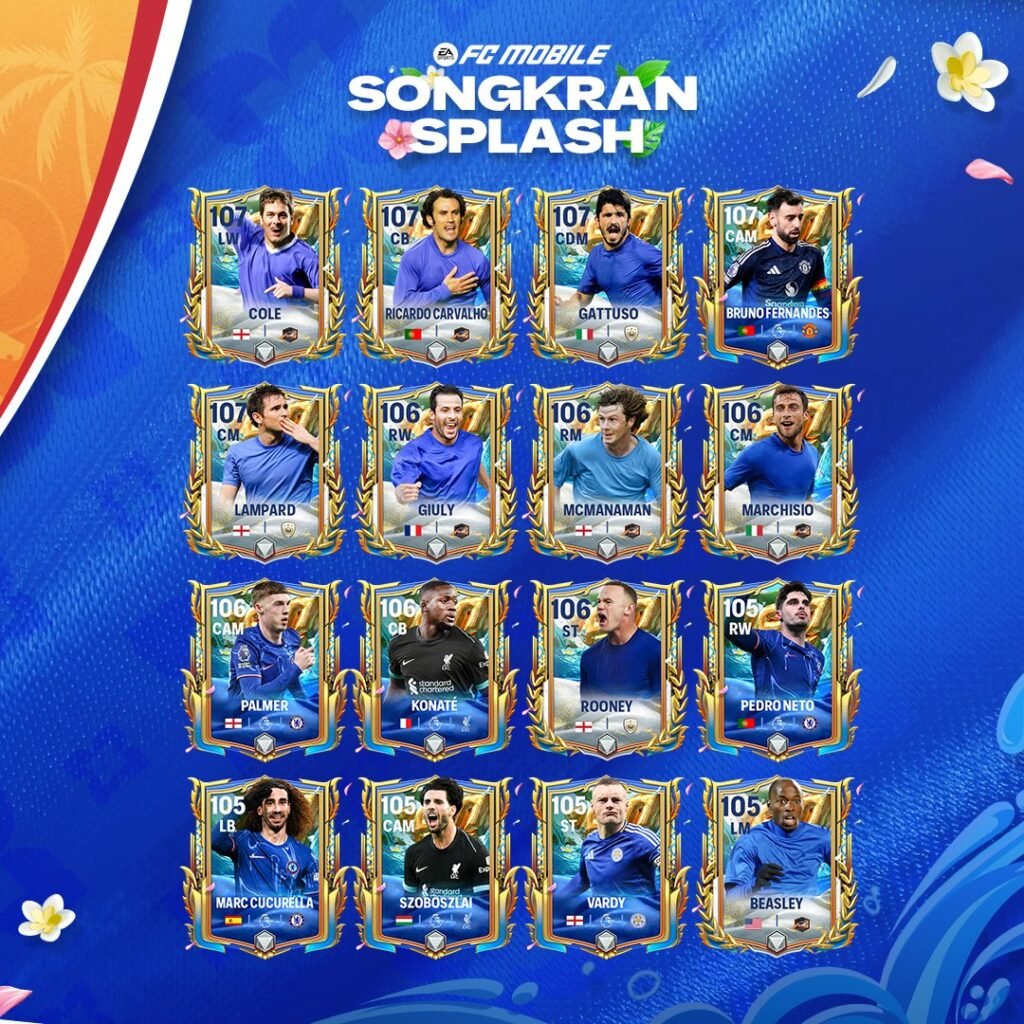 Songkran event