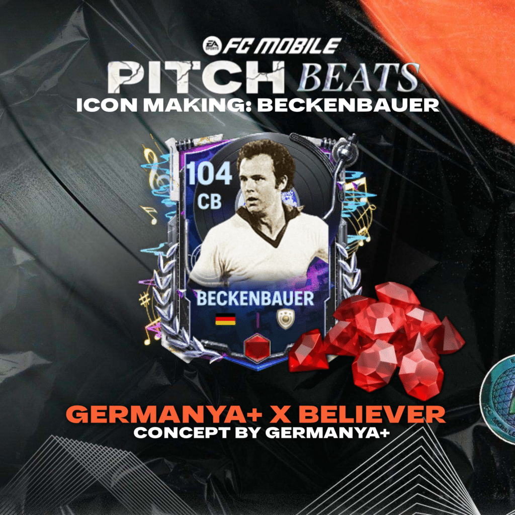 FRANZ BECKENBAUER in FC mobile