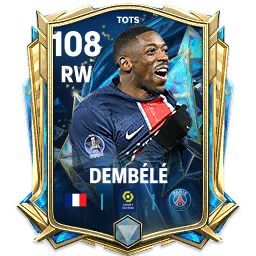 Dembele fc25 download | FC Mobile