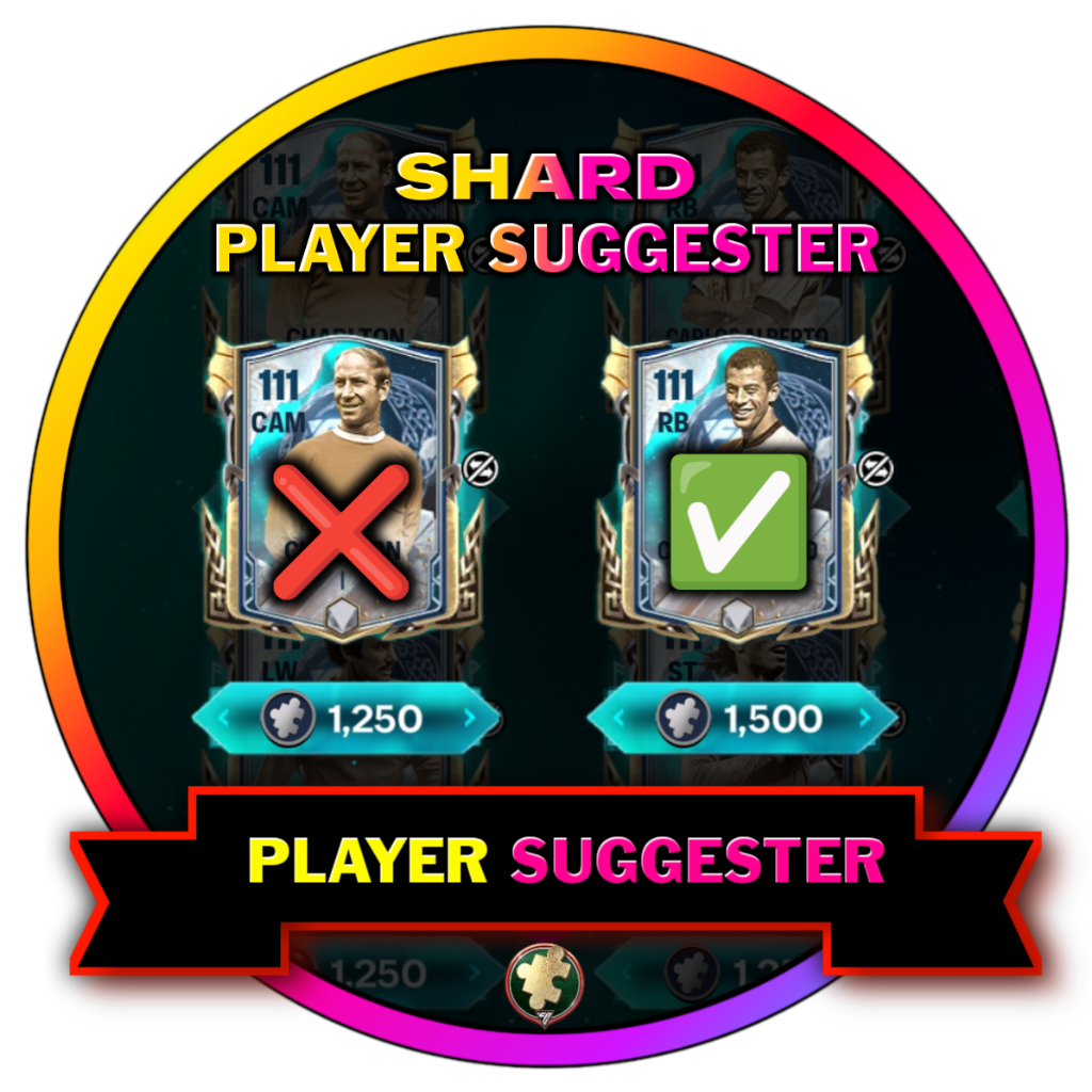 Shard Player Suggester