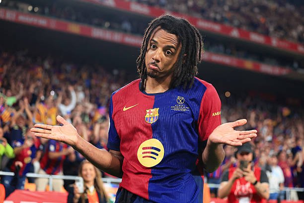 kounde barcelona Jules contract