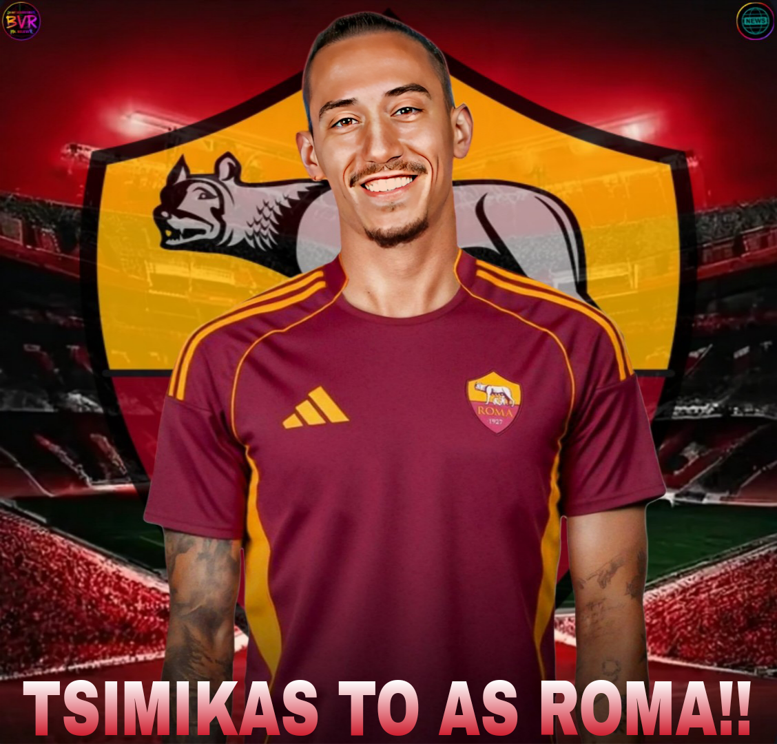 Tsimikas Kostas as roma roma