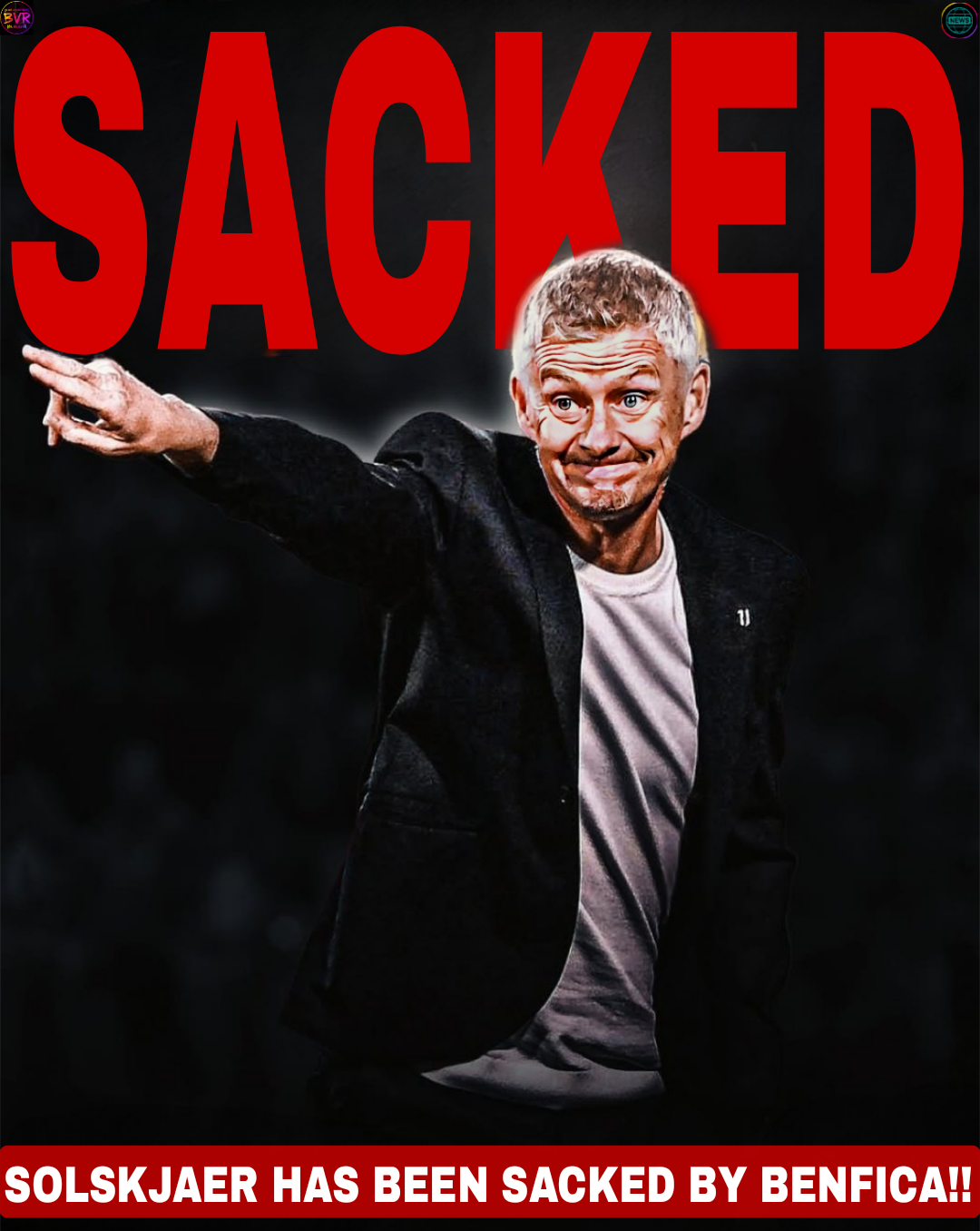Solskjaer sacked