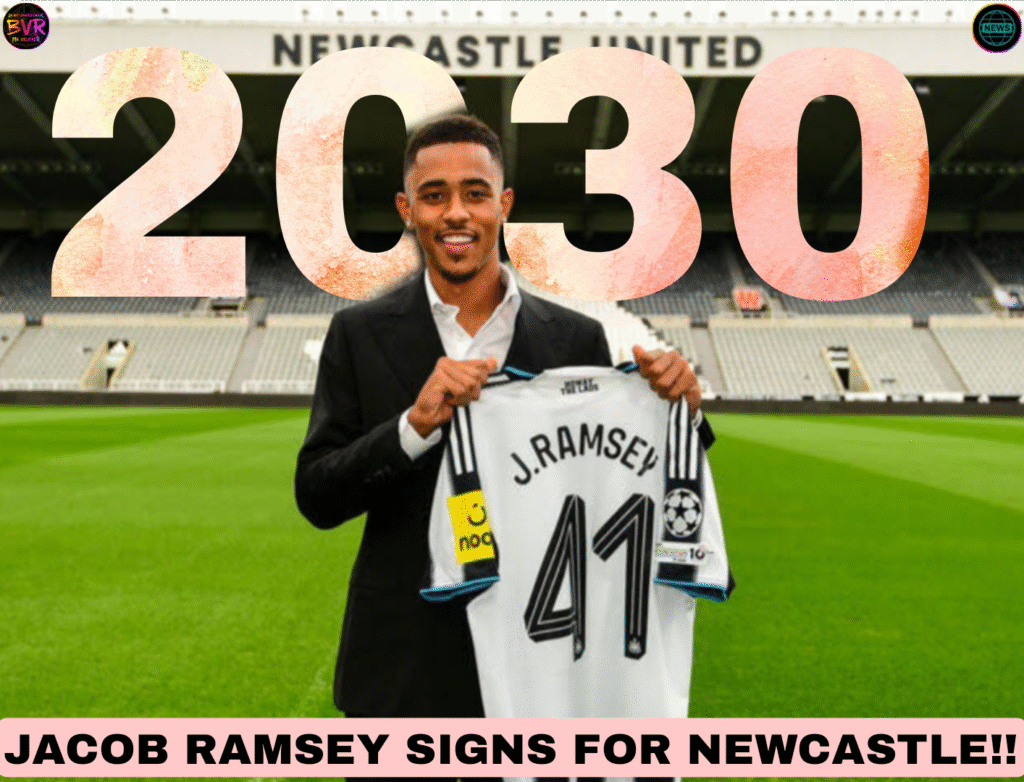 jacob ramsey newcastle united