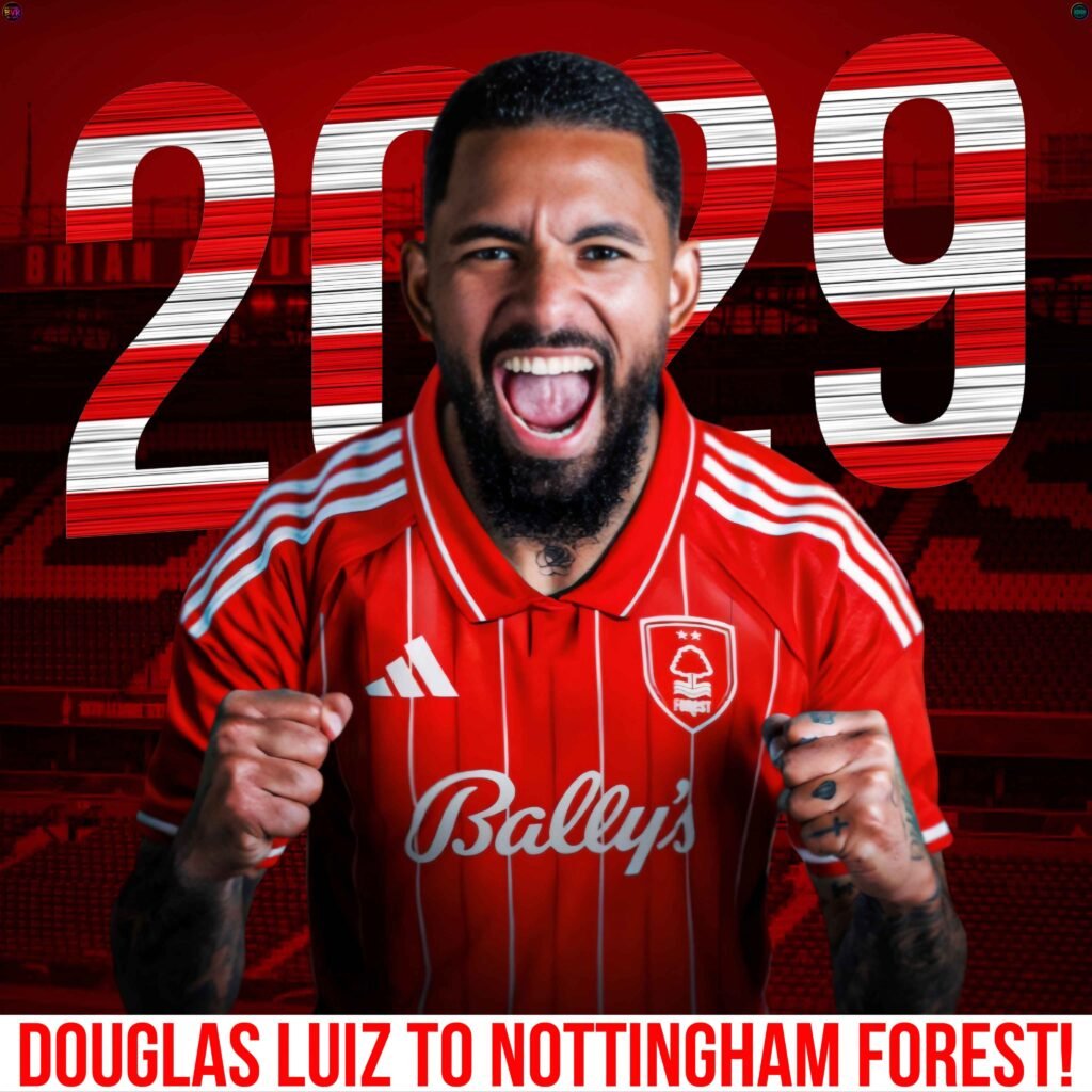 Douglas Luiz nottingham