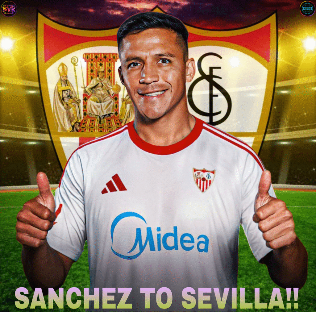 alexis sanchez sevilla