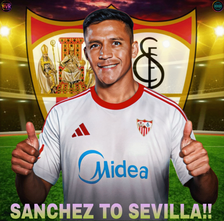 alexis sanchez sevilla