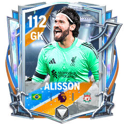Alisson fc25 download min | FC Mobile