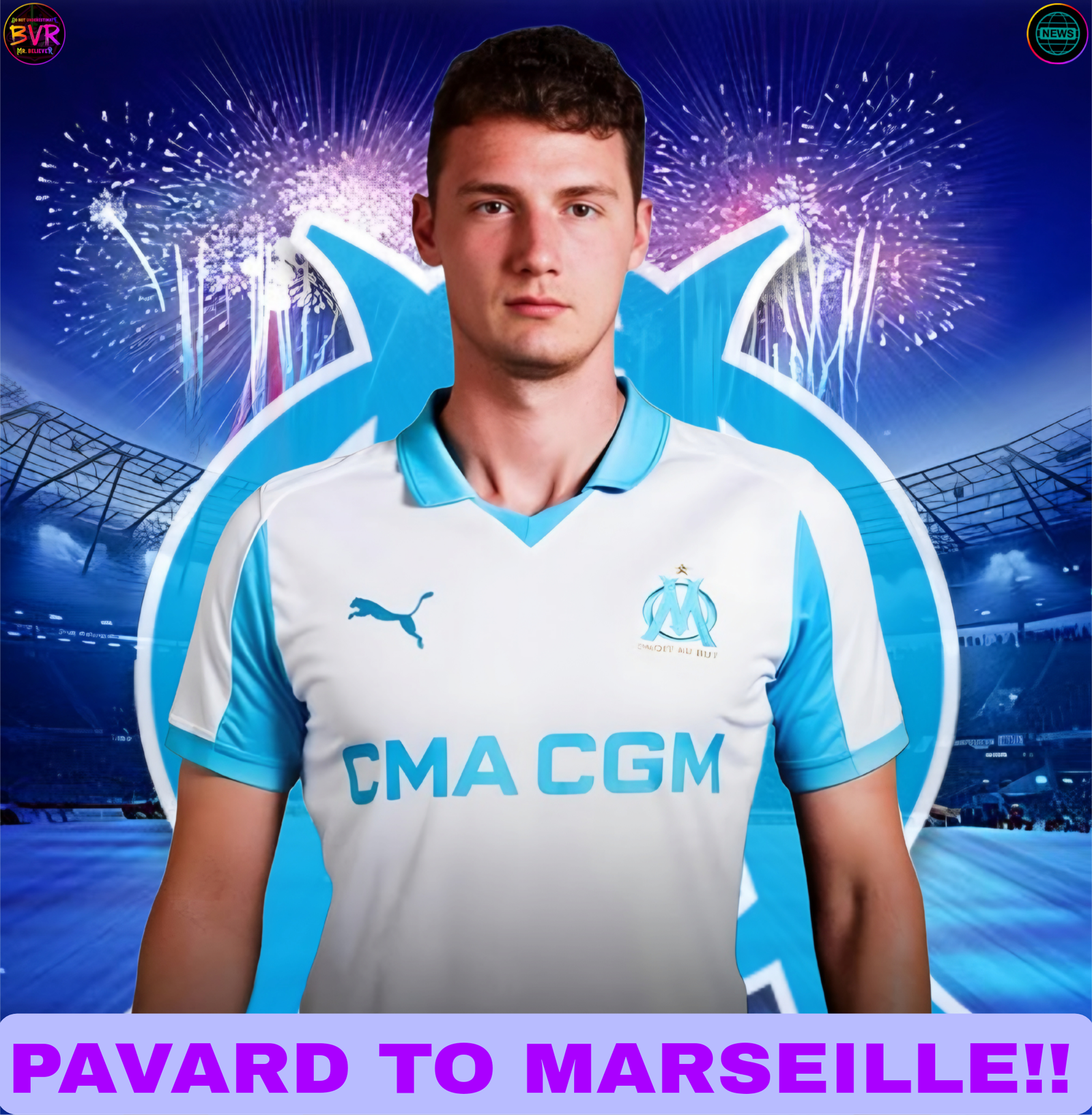 benjamin pavard marseille
