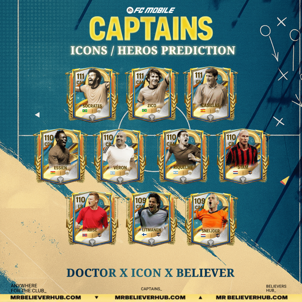 captains