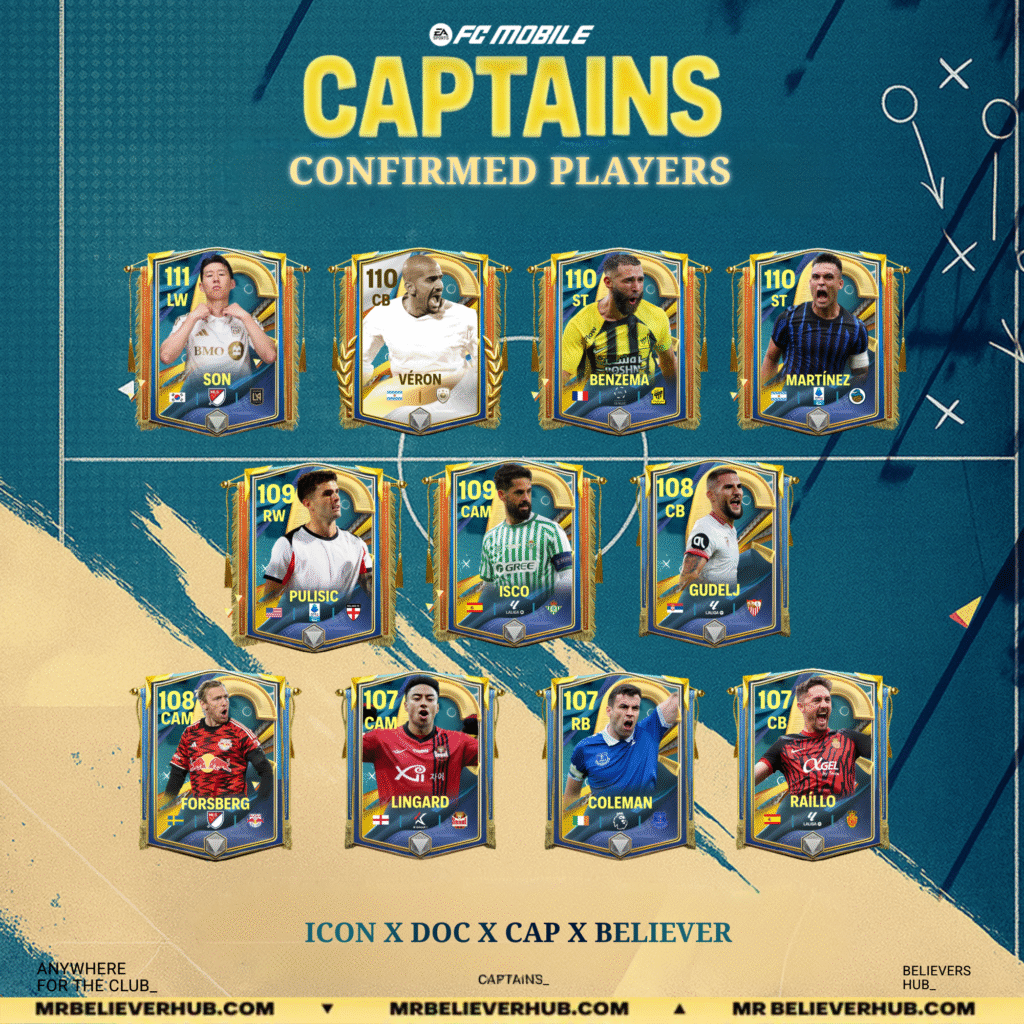 captains
