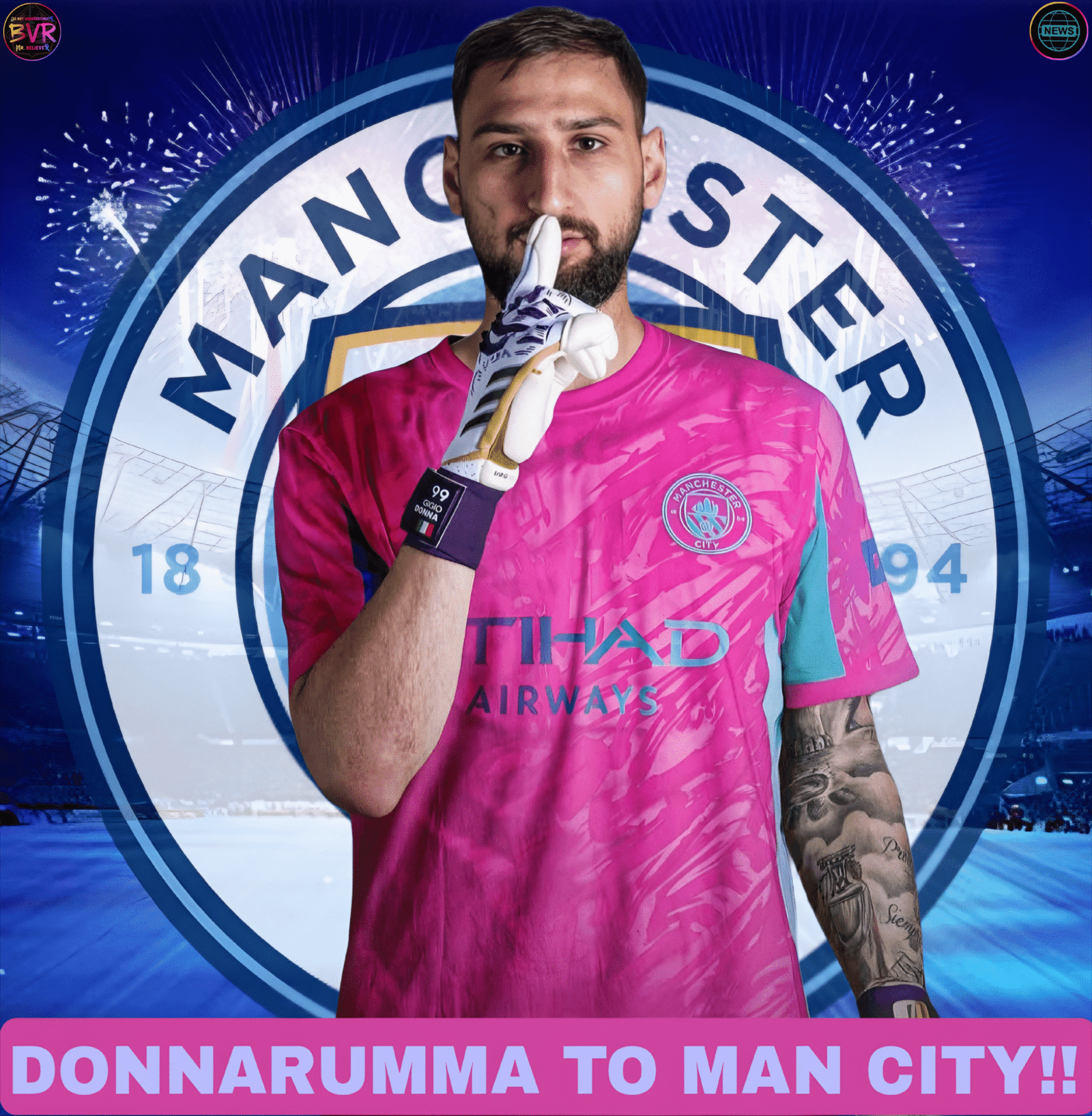 donnarumma man city manchester city