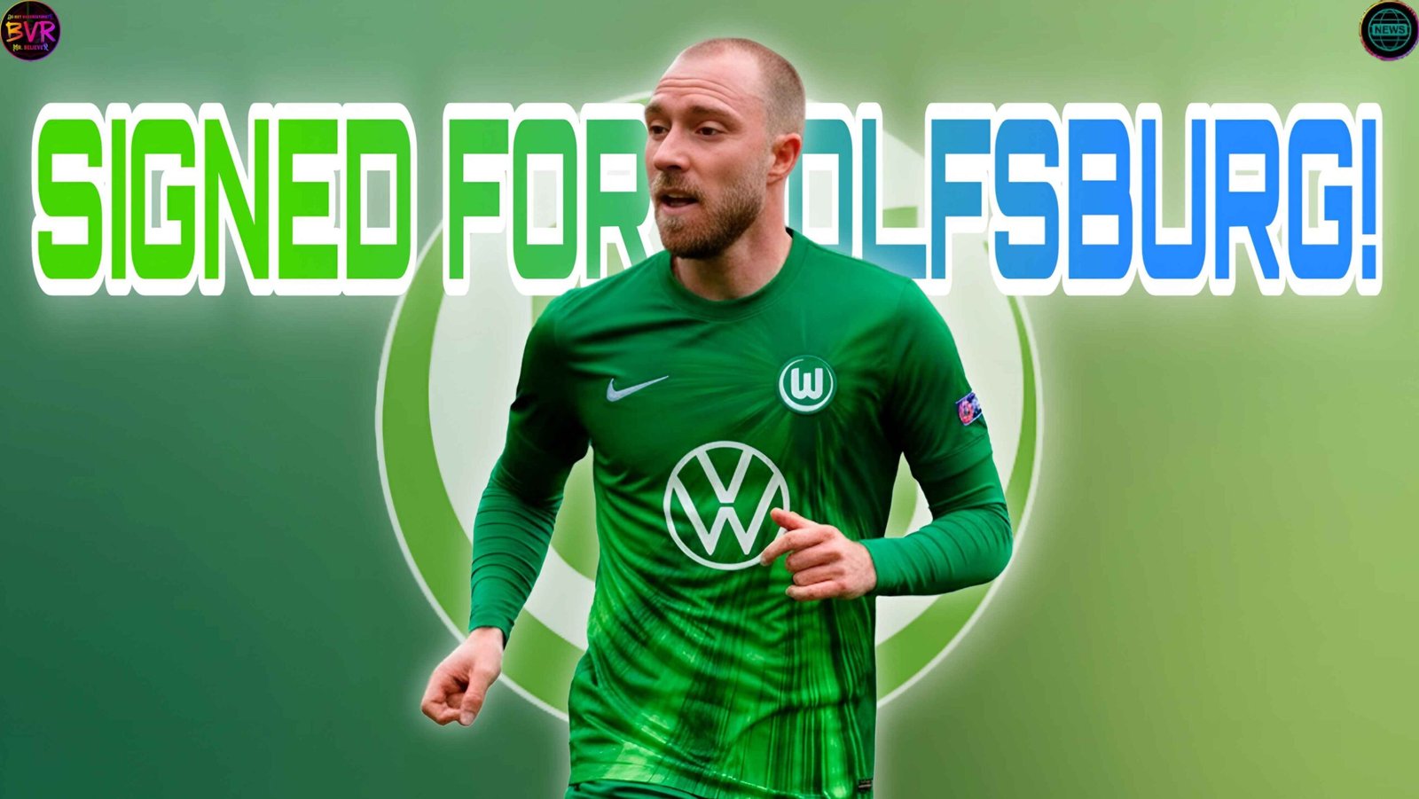 eriksen signs for wolfsburg