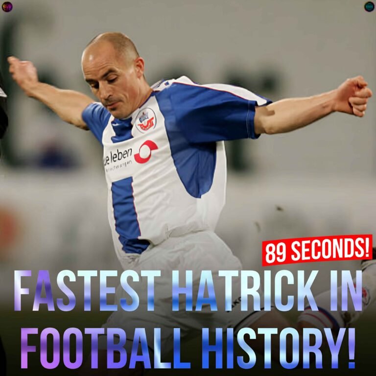 fastest hattrick Magnus Arvidsson