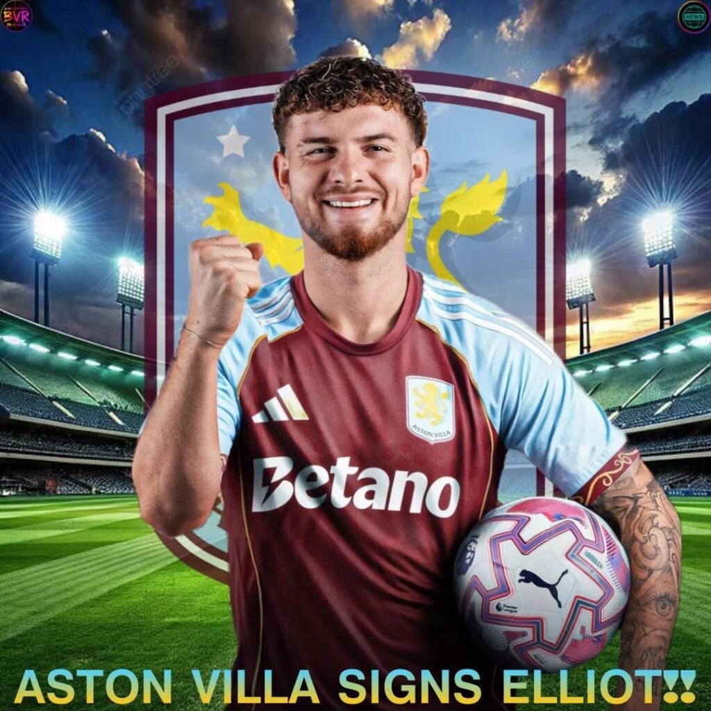 Elliot harvey aston villa