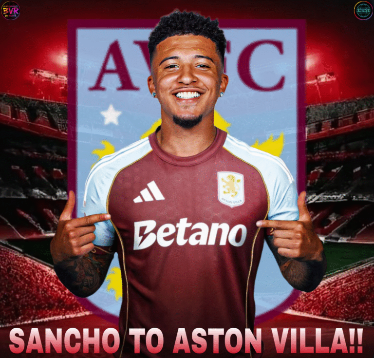 jadon sancho aston villa