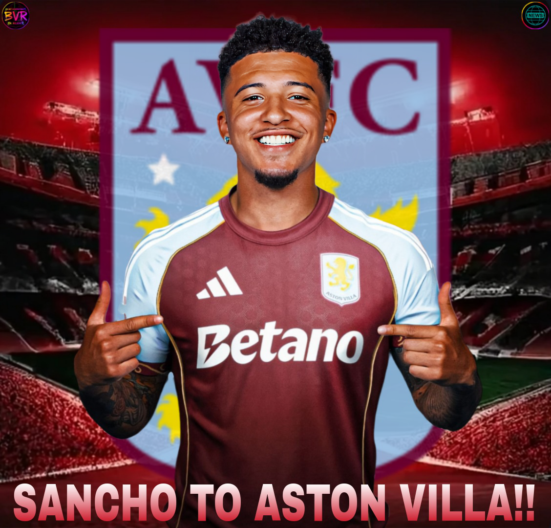 jadon sancho aston villa