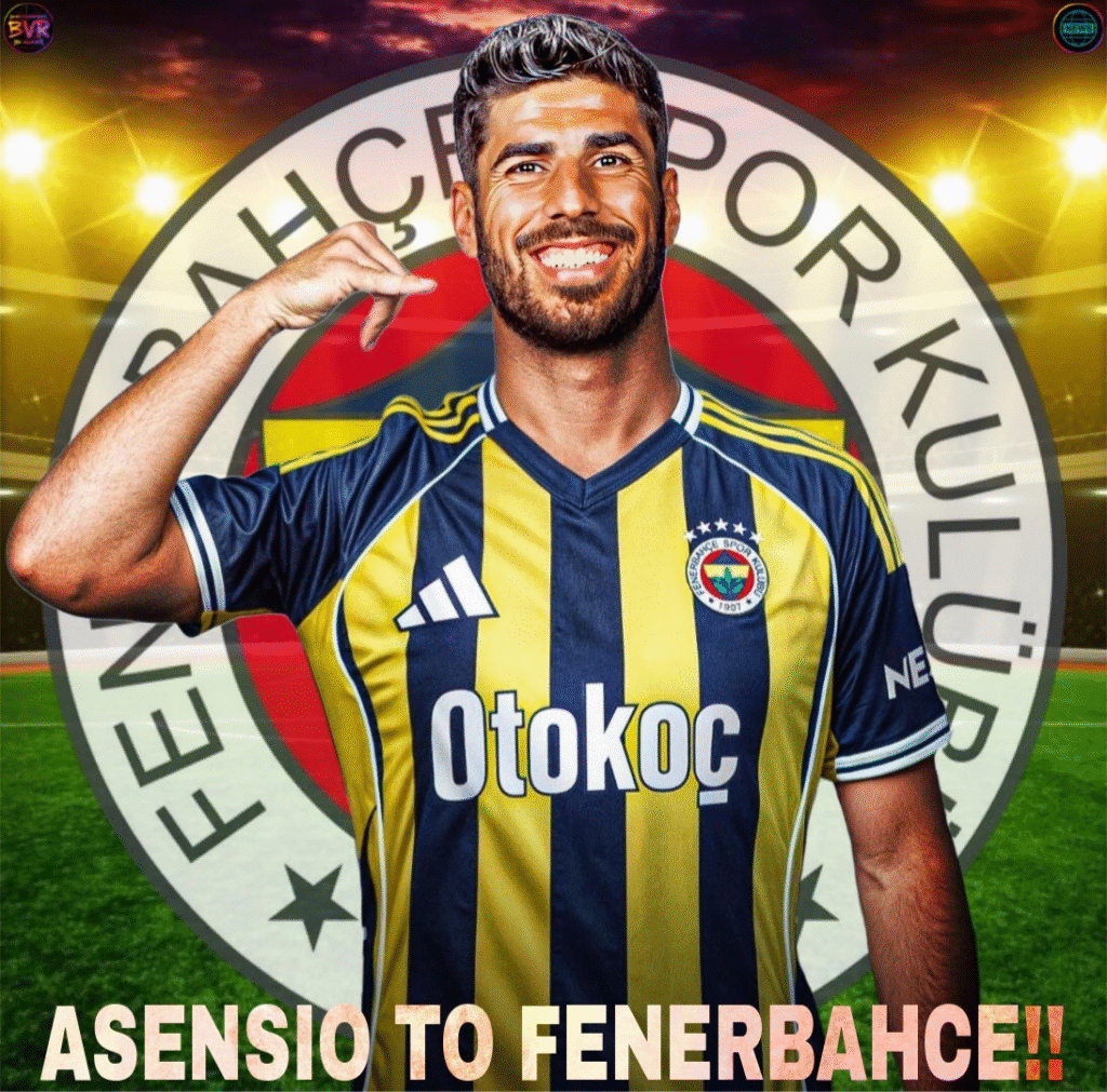 marco asensio fenerbahce psg