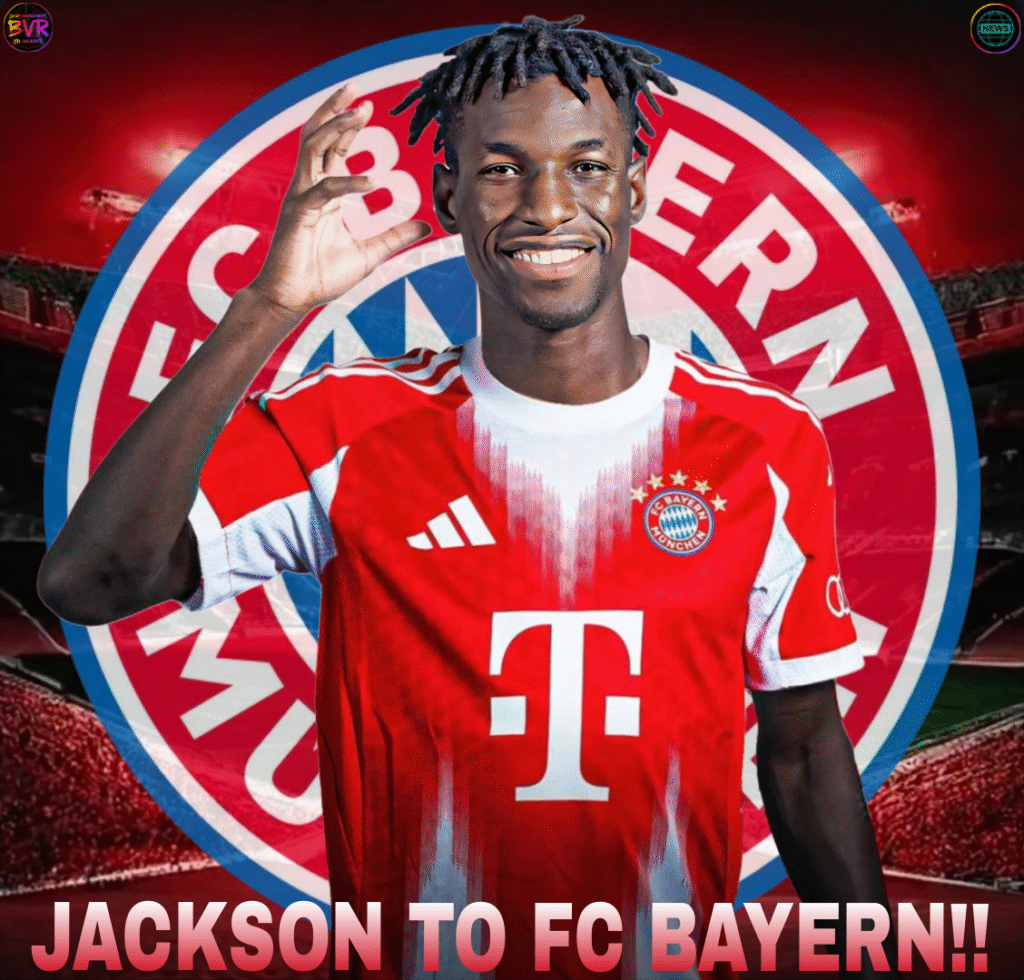 nicolas jackson bayern munich