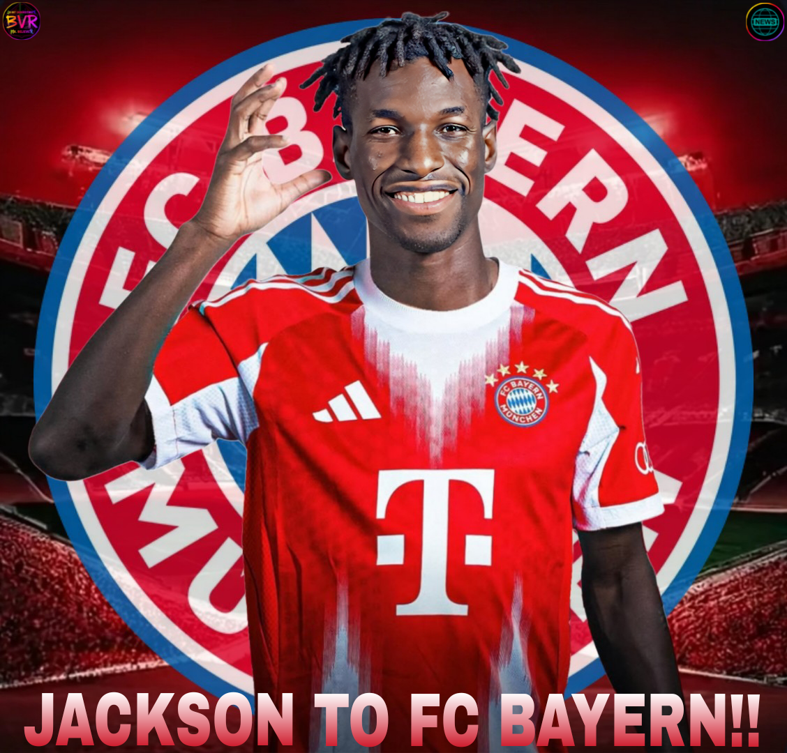 nicolas jackson bayern munich