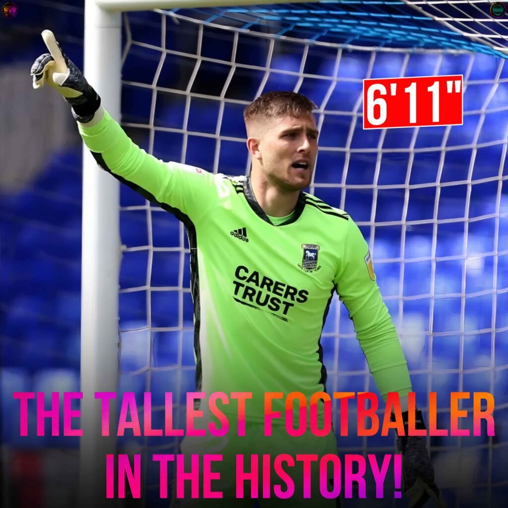 tallest footballer in history