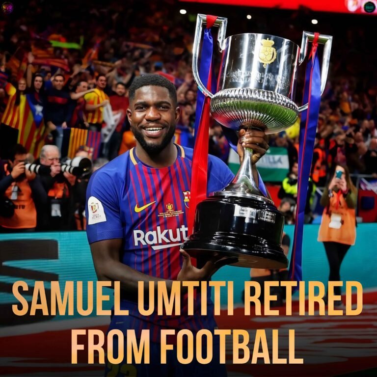 france legend samuel umtiti retires from football