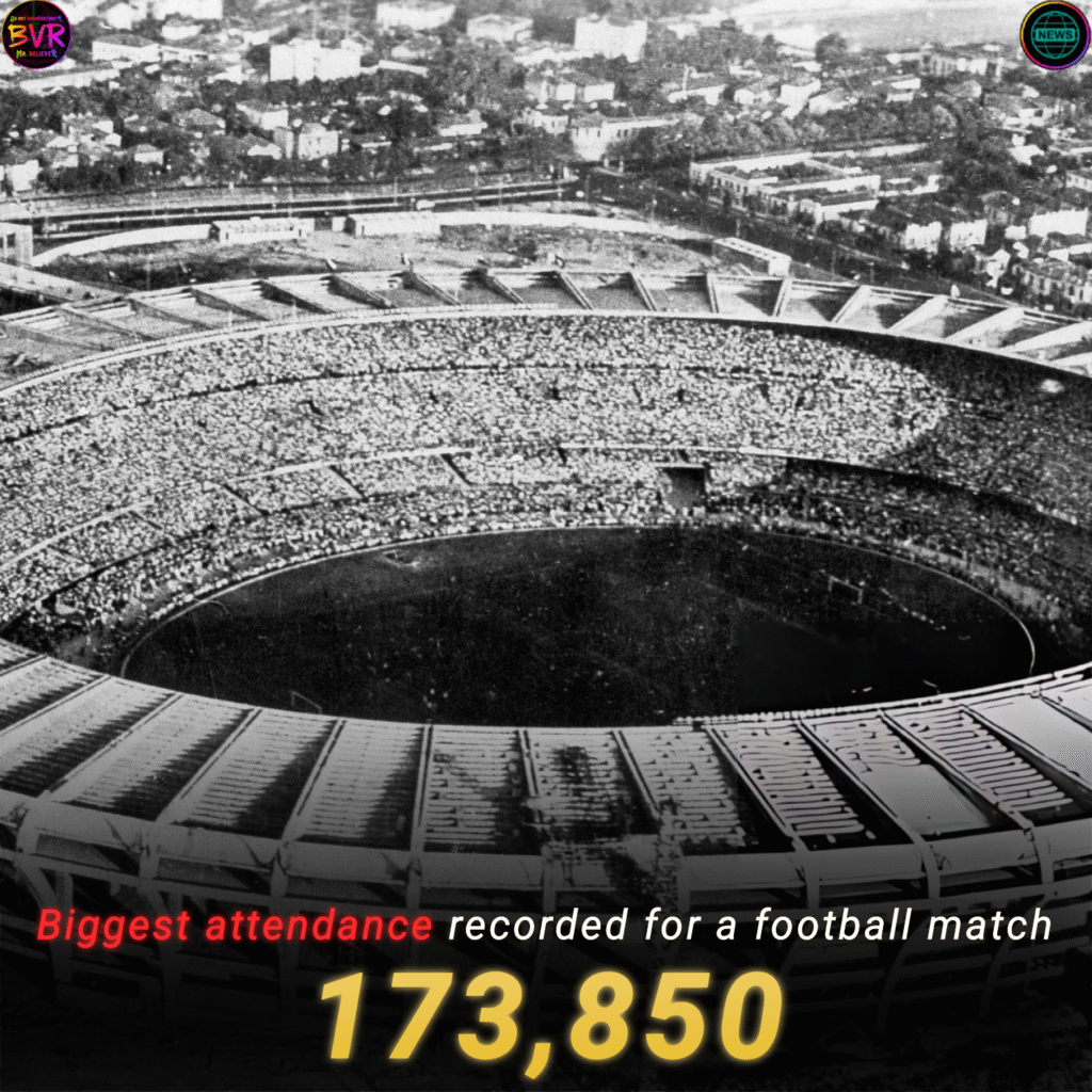 biggest attendance recorded in football history el classico record