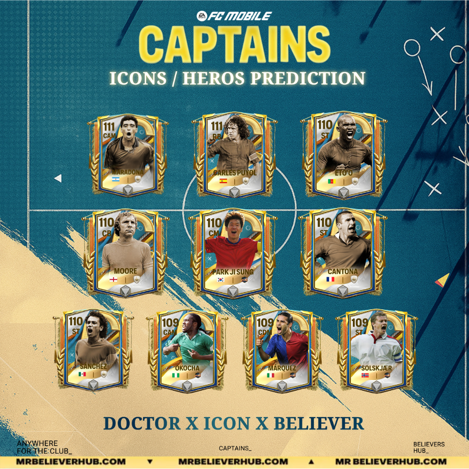 captains event