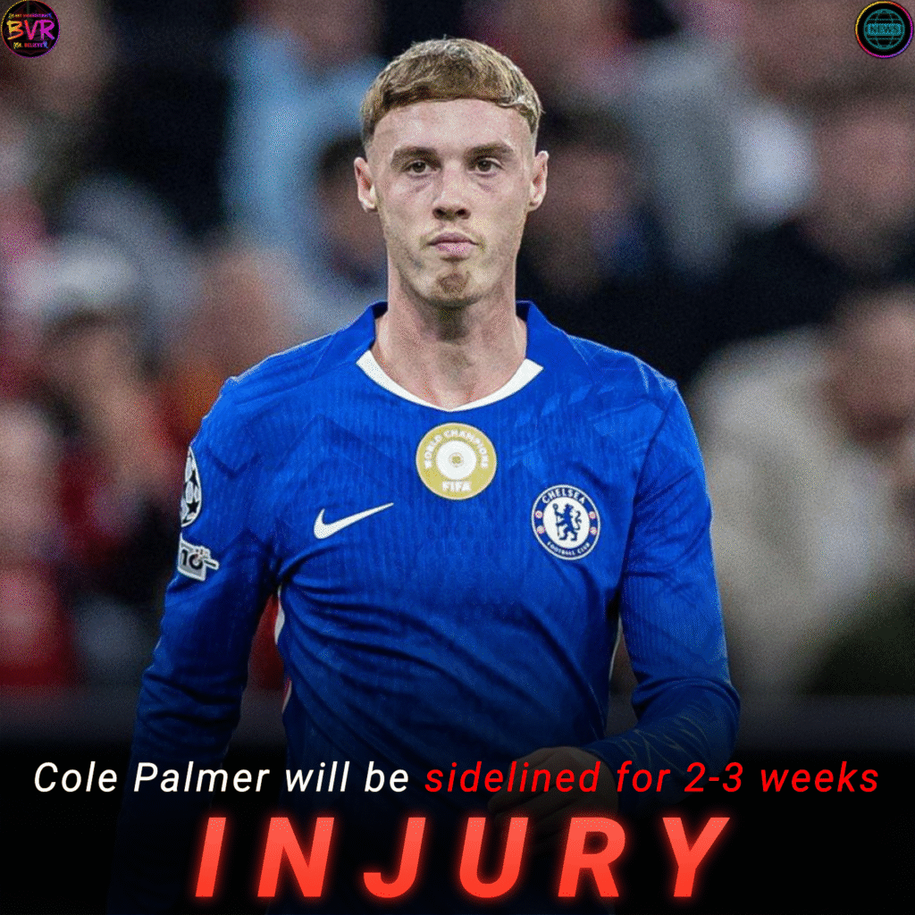 cole palmer chelsea injured