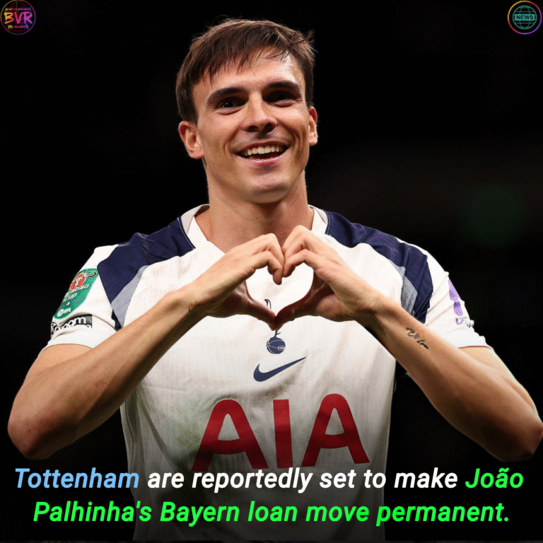 joao palhinha permanent transfer to spurs