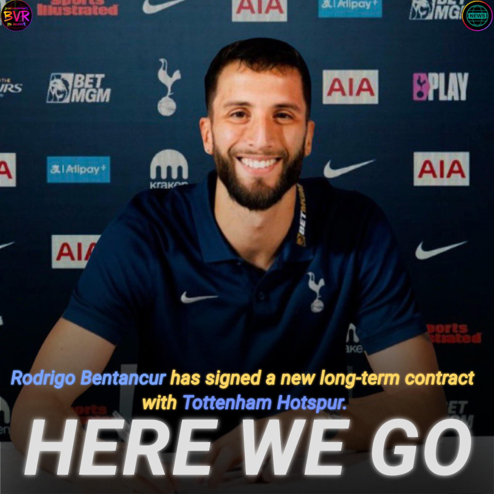 spurs extends bentancur contract 2026