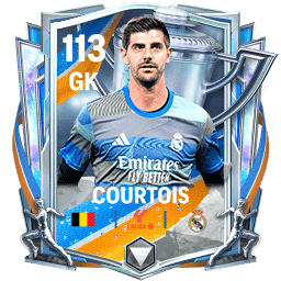 Courtois fc25 download 1 | FC Mobile
