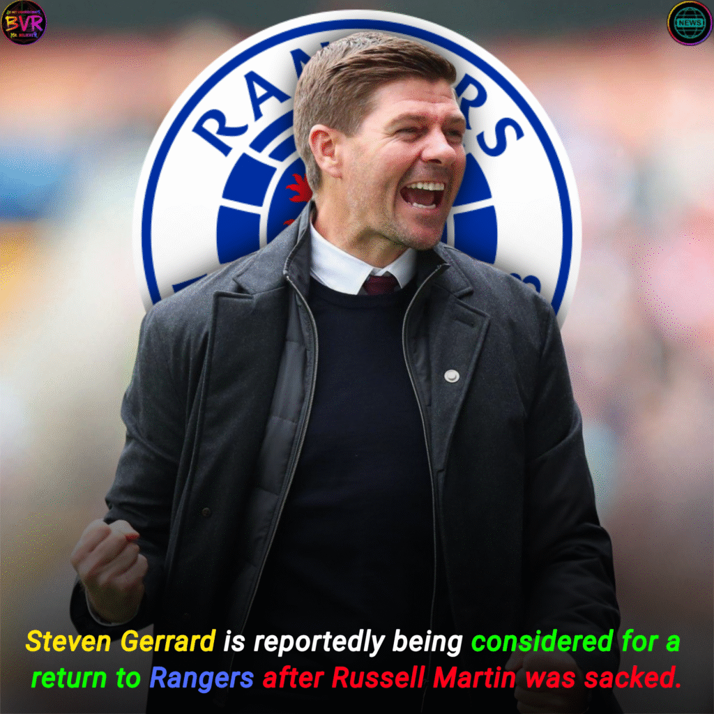 rangers gerrard return manager