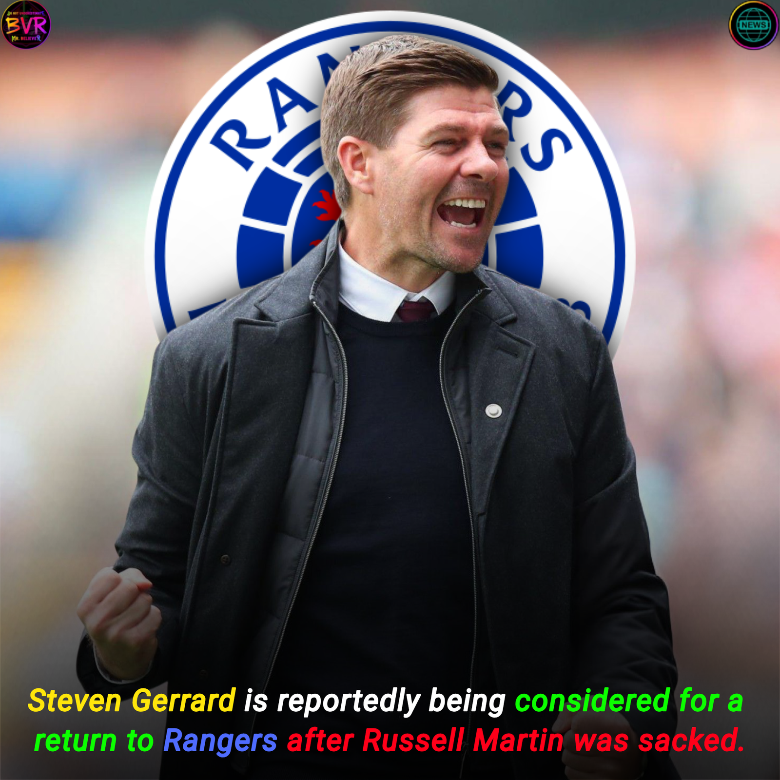 rangers gerrard return manager