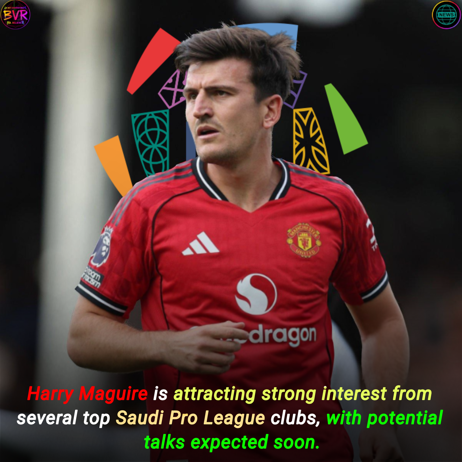 maguire saudi clubs interest