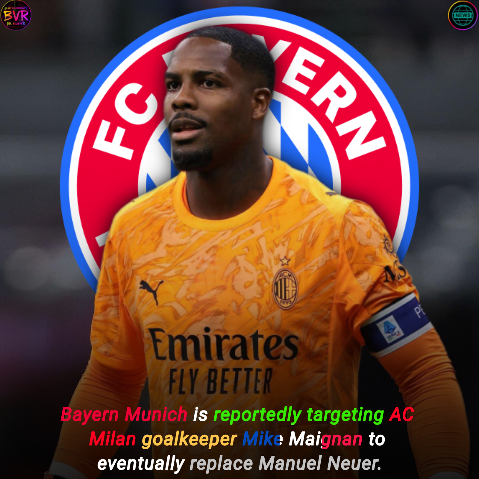 bayern munich target maignan