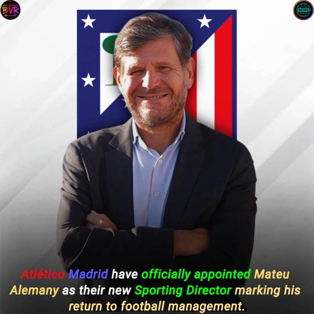 atletico madrid alemany appointment