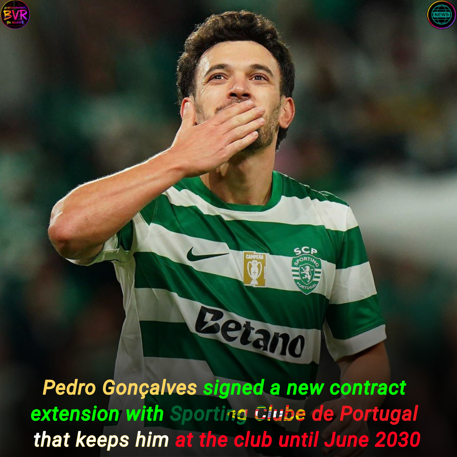 sporting pedro goncalves contract extension 2030